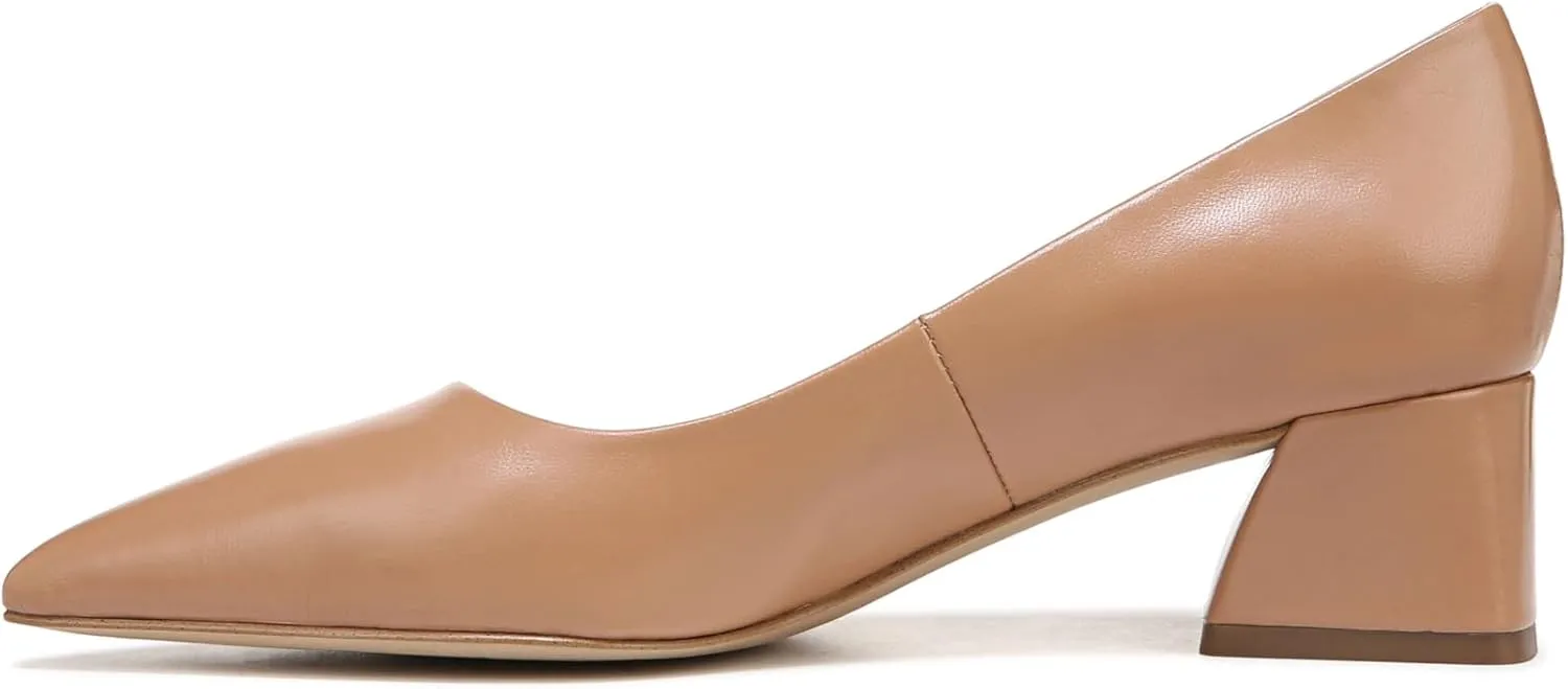 Franco Sarto Women's Racer Pointed Toe Block Heel Pump