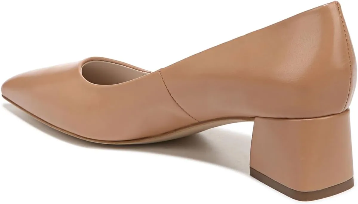 Franco Sarto Women's Racer Pointed Toe Block Heel Pump