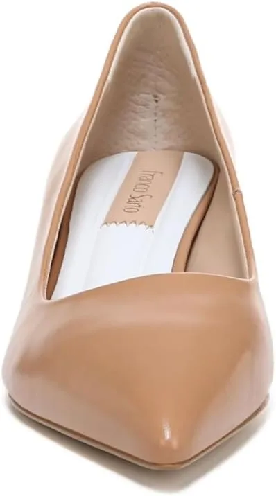 Franco Sarto Women's Racer Pointed Toe Block Heel Pump