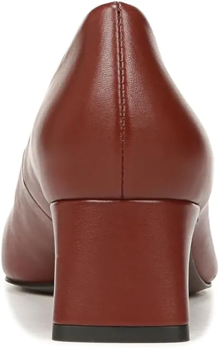 Franco Sarto Women's Racer Pointed Toe Block Heel Pump