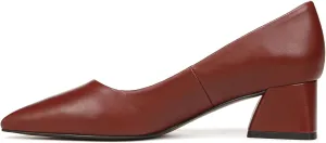 Franco Sarto Women's Racer Pointed Toe Block Heel Pump
