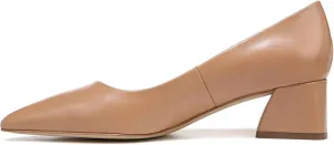 Franco Sarto Women's Racer Pointed Toe Block Heel Pump