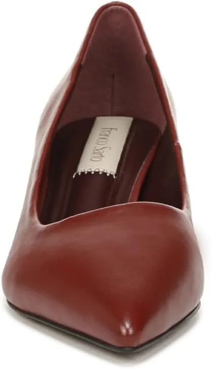 Franco Sarto Women's Racer Pointed Toe Block Heel Pump