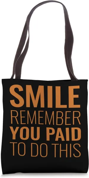 Funny Marathon Triathlon Spectator Sign Sports Lovers Outfit Tote Bag