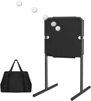 Garbuildman Baseball Strike Zone Target for Plastic Balls, Portable Metal Frame Pitching & Hitting Training Tool for Outdoor