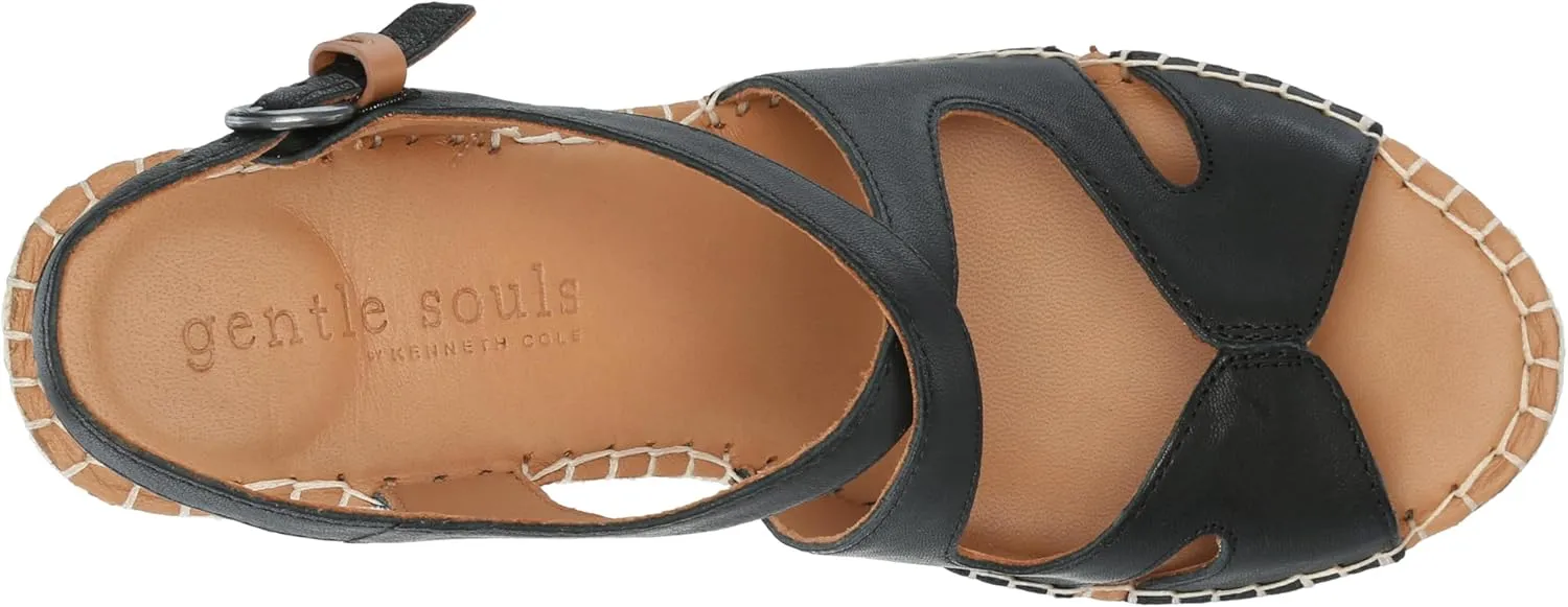 Gentle Souls by Kenneth Cole Women's Elise Wedge Sandal