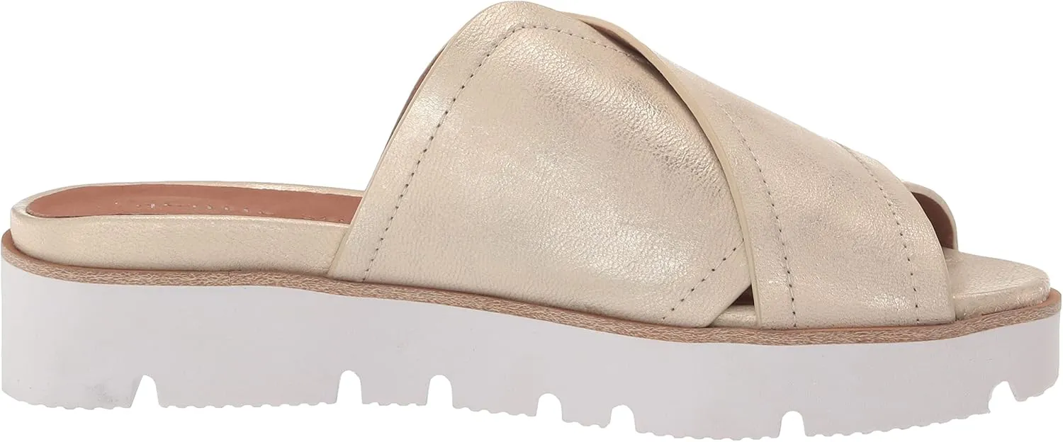 Gentle Souls by Kenneth Cole Women's Lavern X-Band Sandal