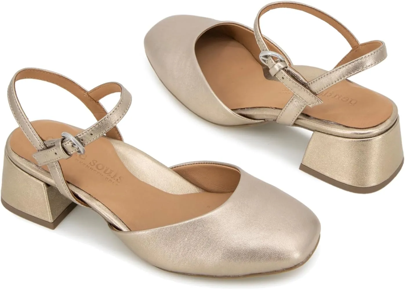 Gentle Souls by Kenneth Cole Women's Lucinda Pump