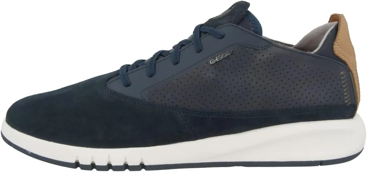 Geox Men's Aerantis Low Top Sneaker