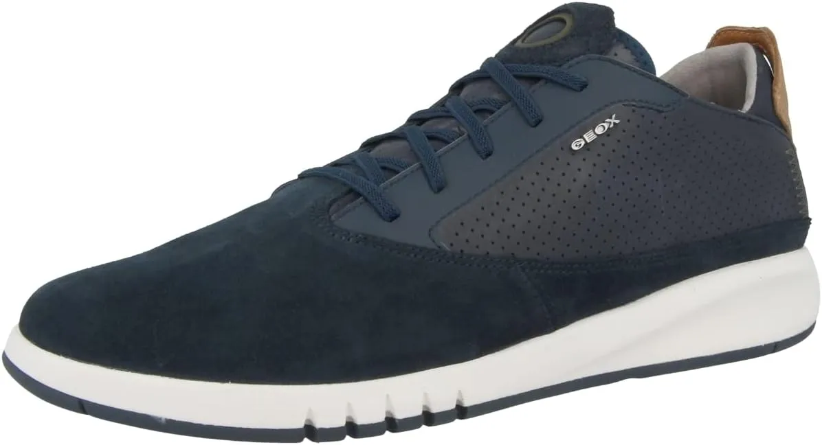 Geox Men's Aerantis Low Top Sneaker