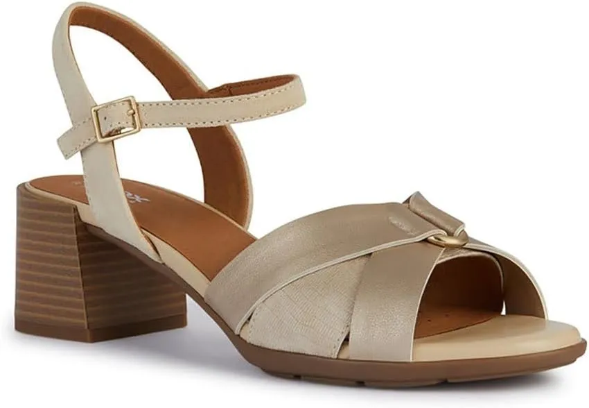 Geox Womens D New Marykarmen B Heeled Sandal