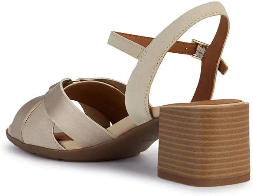 Geox Womens D New Marykarmen B Heeled Sandal