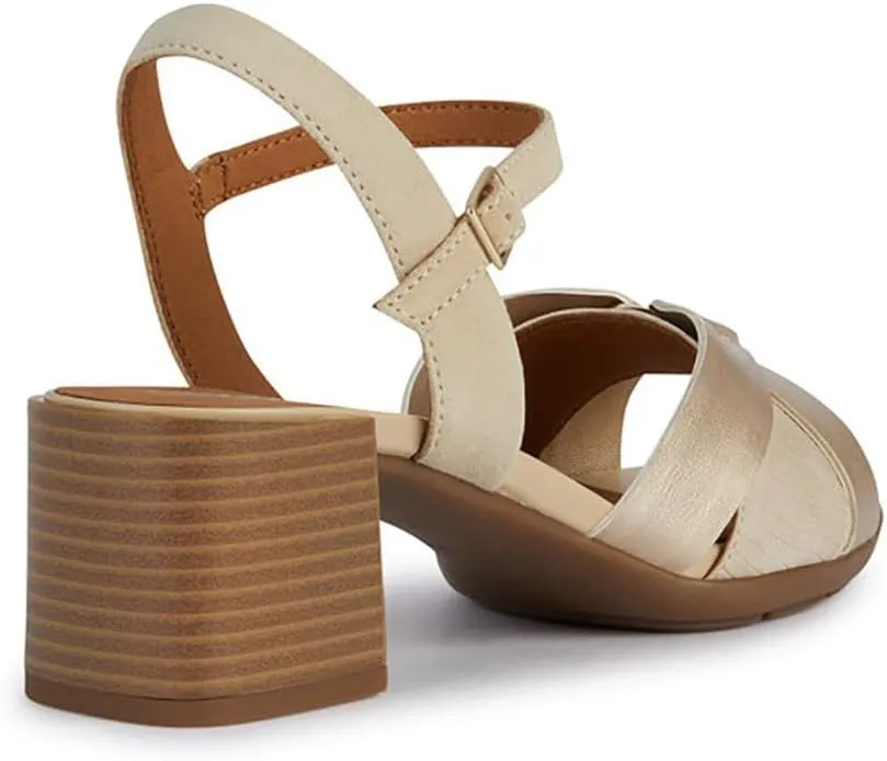 Geox Womens D New Marykarmen B Heeled Sandal