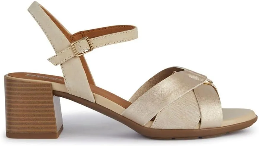Geox Womens D New Marykarmen B Heeled Sandal