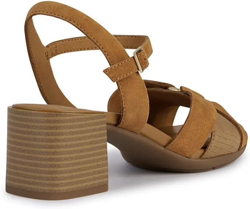 Geox Women's Modern Heeled Sandal
