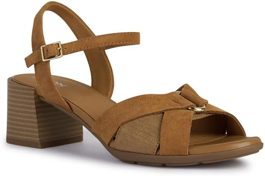 Geox Women's Modern Heeled Sandal