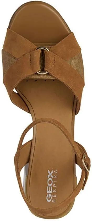 Geox Women's Modern Heeled Sandal
