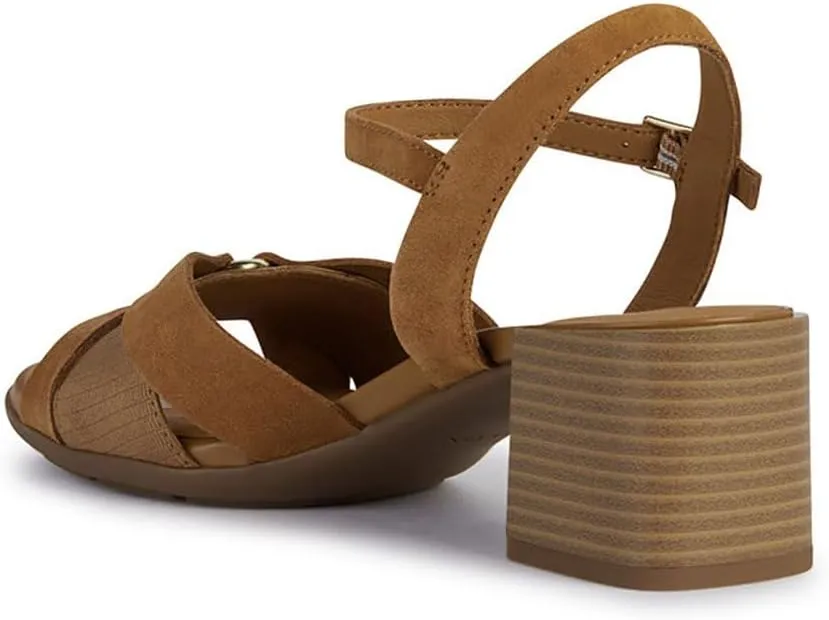Geox Women's Modern Heeled Sandal