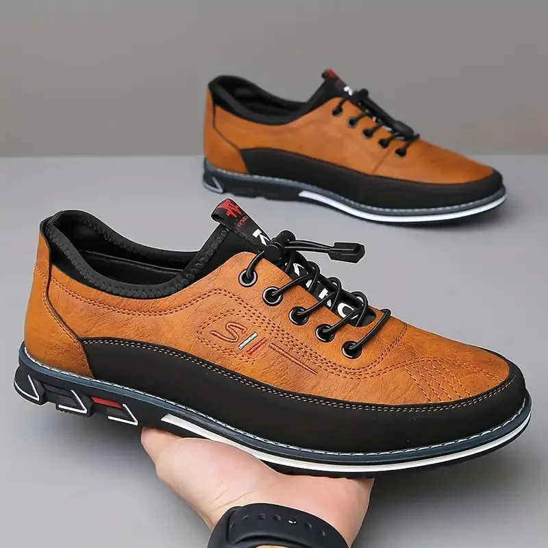 Gerjan - Classic and Ultra-Lightweight Oxford Trainers