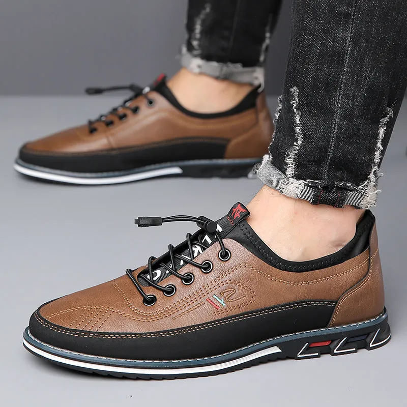 Gerjan - Classic and Ultra-Lightweight Oxford Trainers