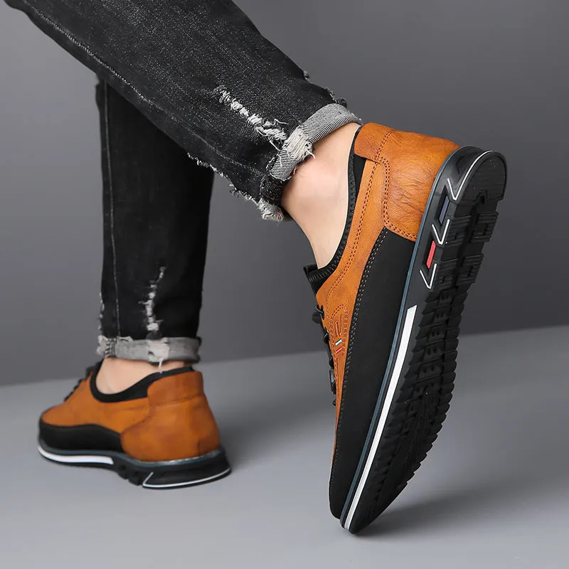 Gerjan - Classic and Ultra-Lightweight Oxford Trainers