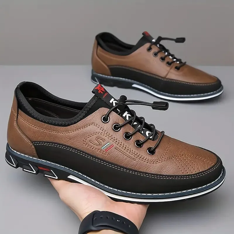 Gerjan - Classic and Ultra-Lightweight Oxford Trainers