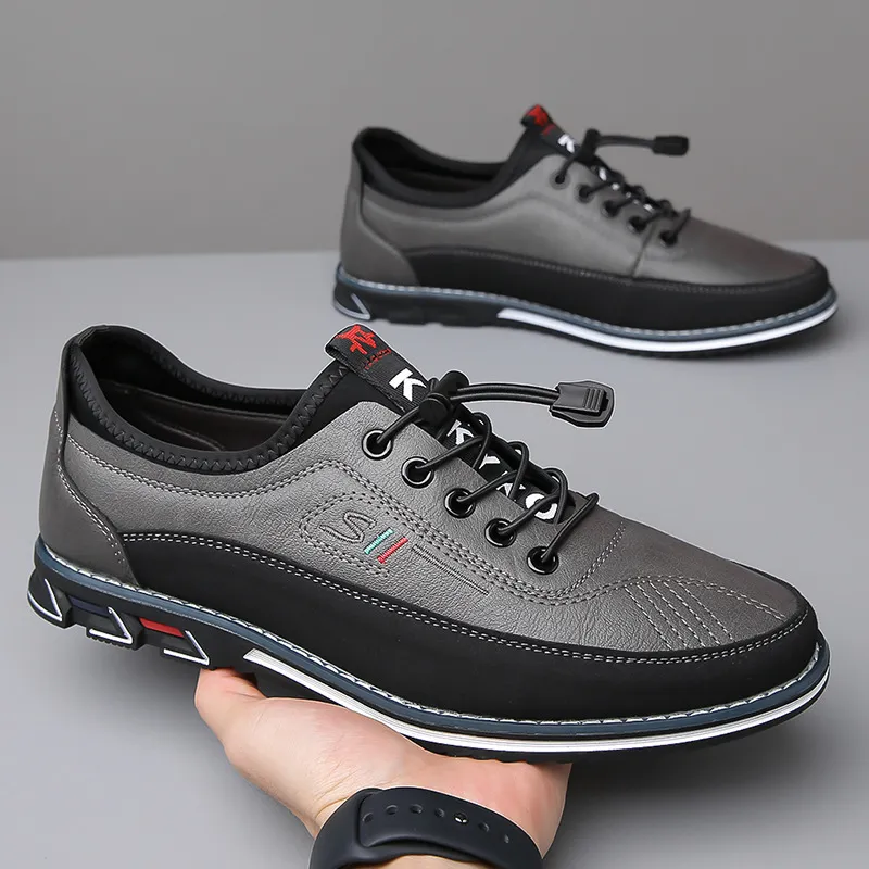 Gerjan - Classic and Ultra-Lightweight Oxford Trainers