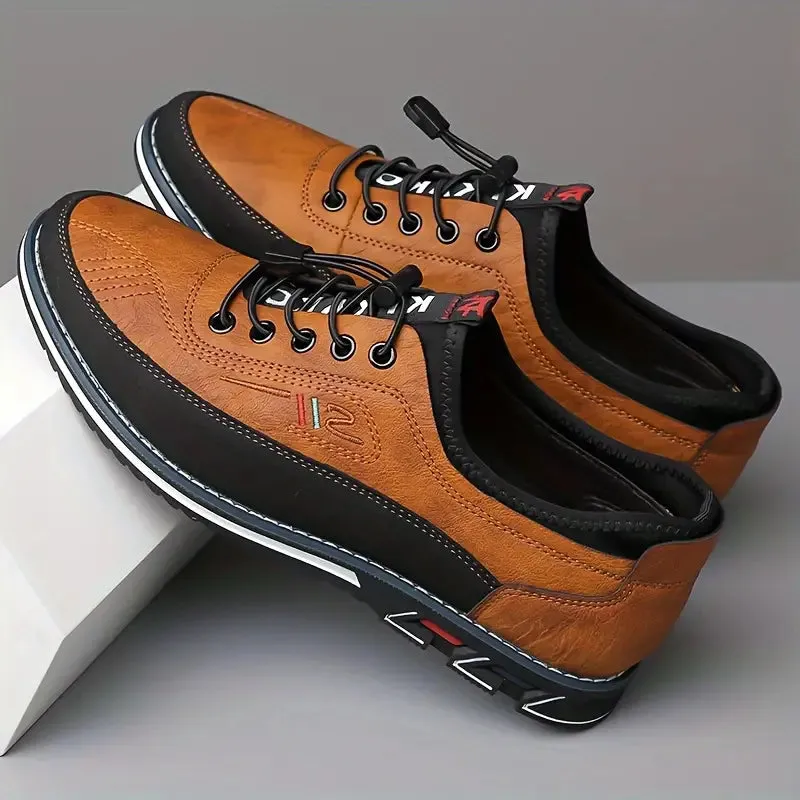 Gerjan - Classic and Ultra-Lightweight Oxford Trainers