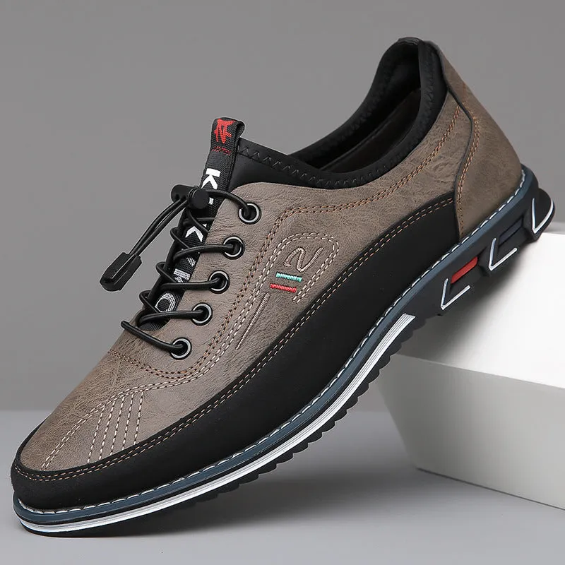 Gerjan - Classic and Ultra-Lightweight Oxford Trainers