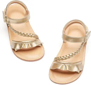 GINFIVE Toddler Girls Sandals Girls Toddler Sandals Little Girls Kids Shoes