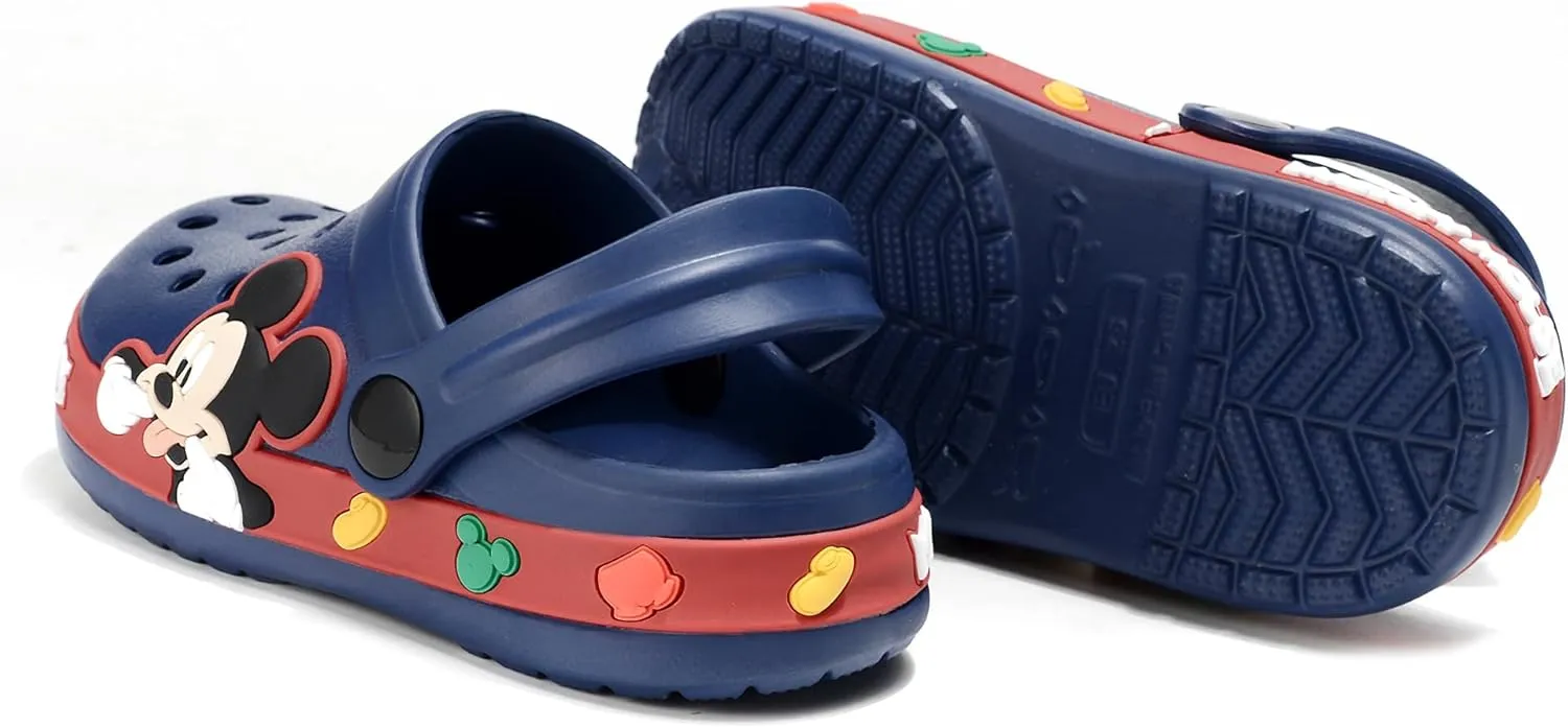 Girls Clogs Toddlers Garden Clogs Shoes Boys Cute Slip On Slides Lightweight Sandals Non Slip Shower Slippers