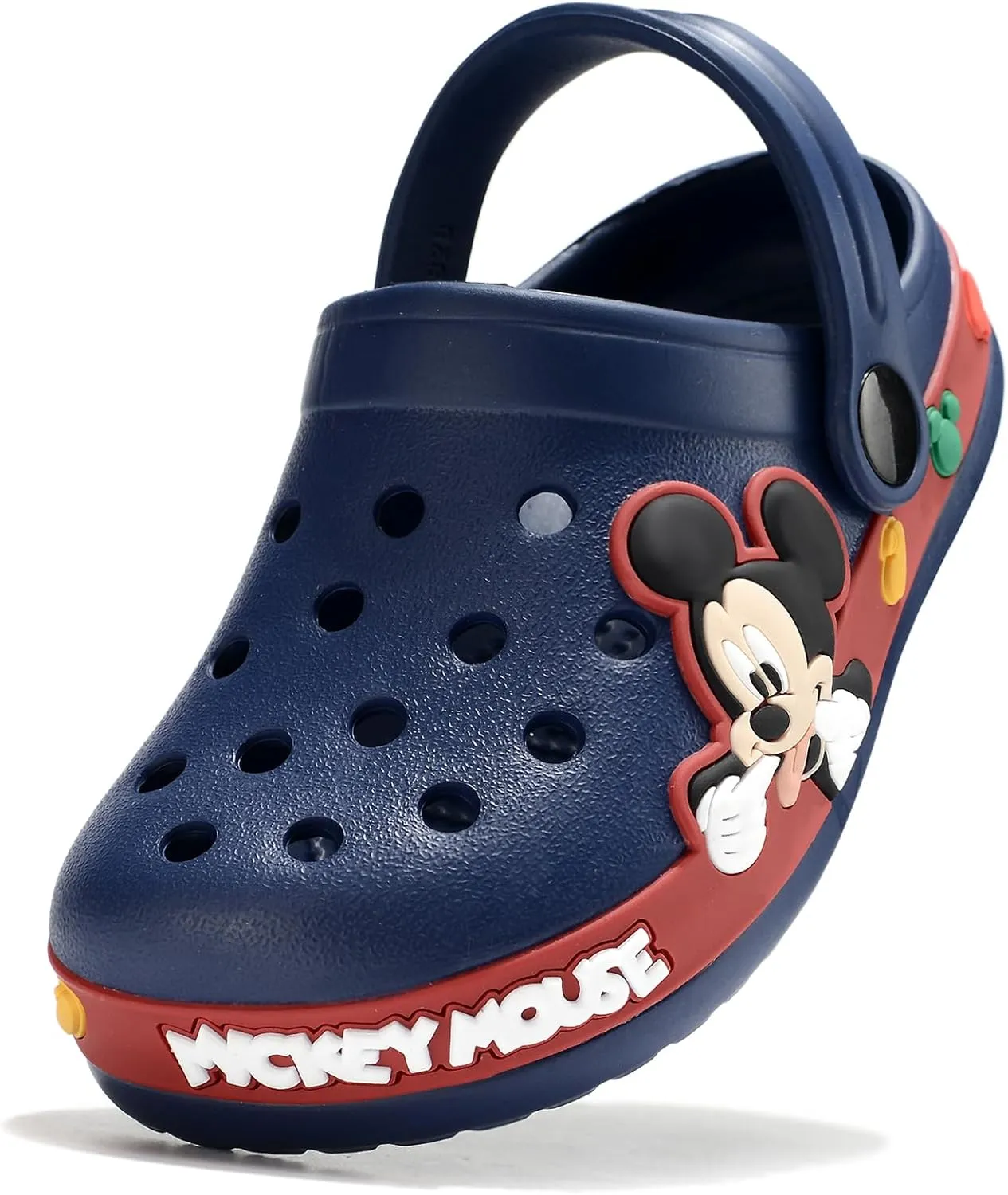 Girls Clogs Toddlers Garden Clogs Shoes Boys Cute Slip On Slides Lightweight Sandals Non Slip Shower Slippers