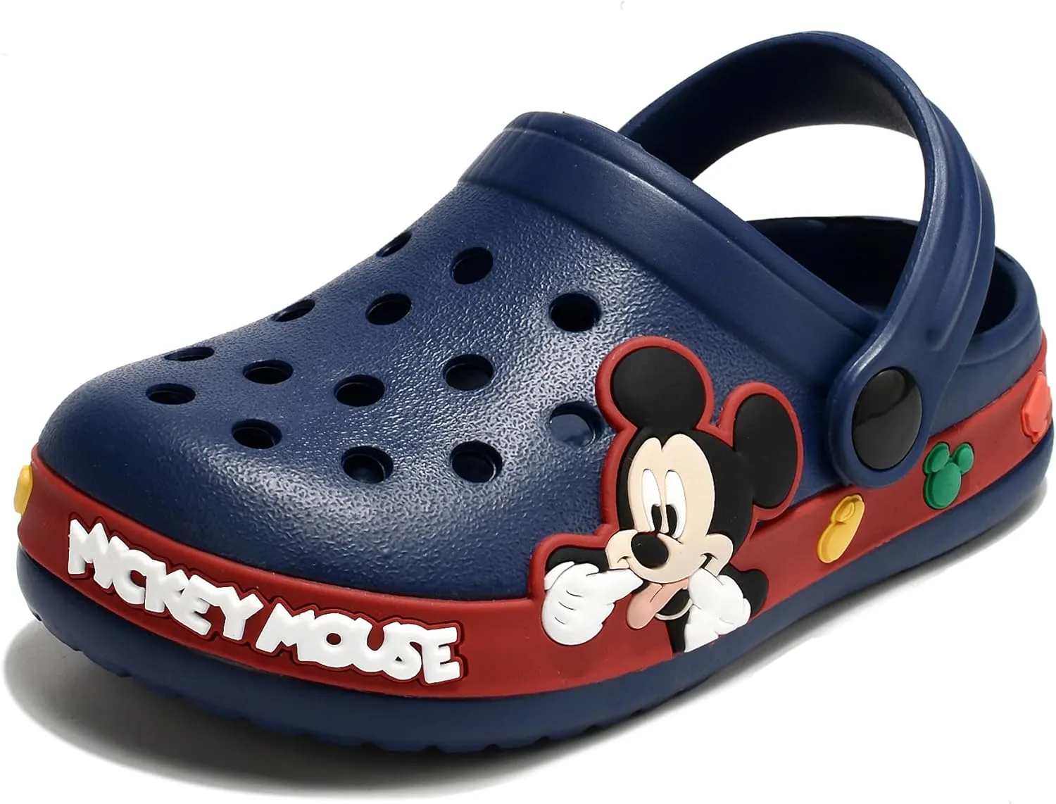 Girls Clogs Toddlers Garden Clogs Shoes Boys Cute Slip On Slides Lightweight Sandals Non Slip Shower Slippers