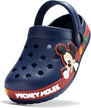 Girls Clogs Toddlers Garden Clogs Shoes Boys Cute Slip On Slides Lightweight Sandals Non Slip Shower Slippers