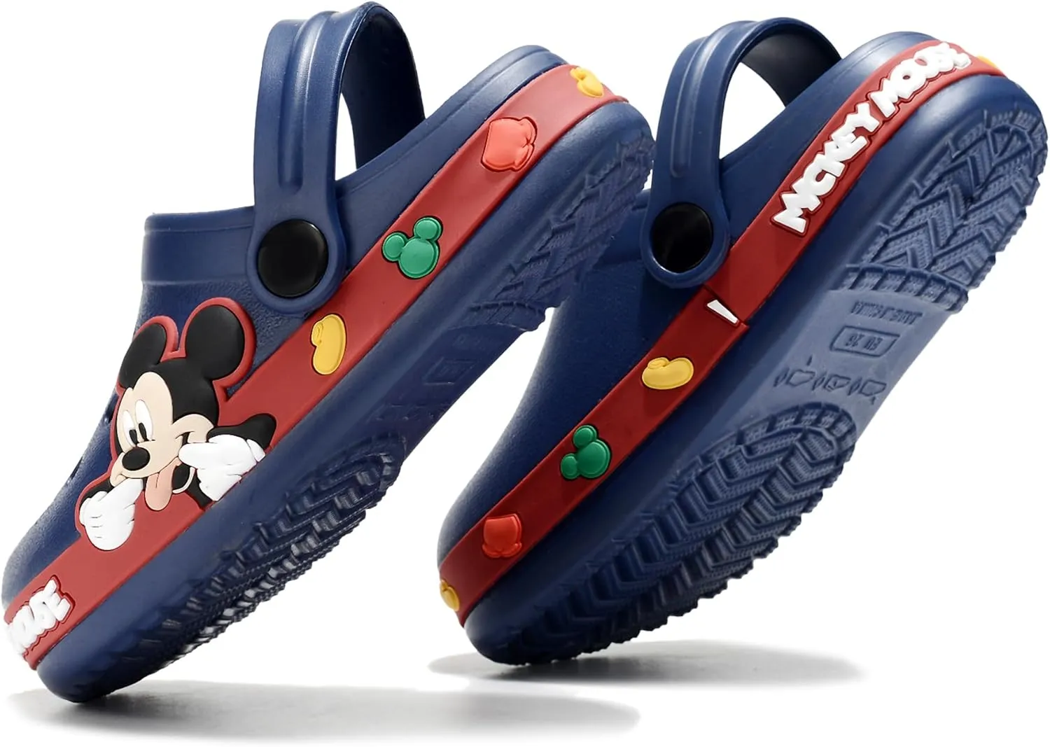 Girls Clogs Toddlers Garden Clogs Shoes Boys Cute Slip On Slides Lightweight Sandals Non Slip Shower Slippers