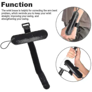 Golf Training Wrist Aid, Wrist Brace Corrector,golf Swing Wrist Hinge