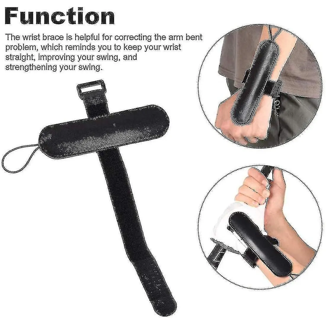 Golf Training Wrist Aid, Wrist Brace Corrector,golf Swing Wrist Hinge