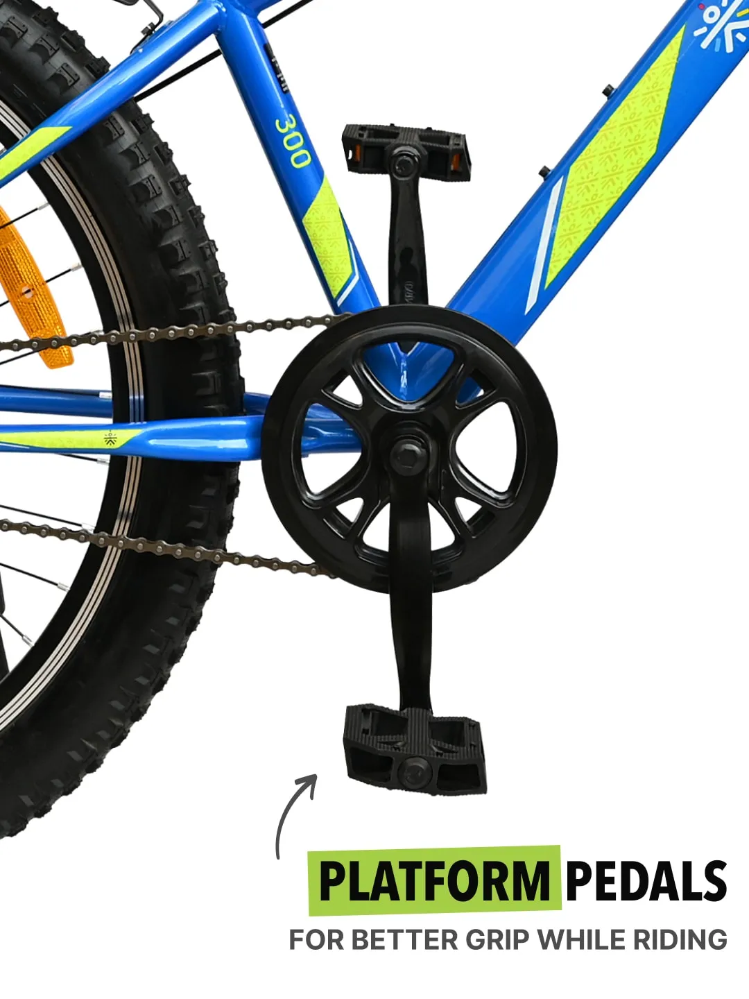 GTX30026TBLUE Steel Single Speed 26 inch Mountain Cycle, Front Suspension, Double Wall Rim, Free Trainer Sessions and Cycling Event