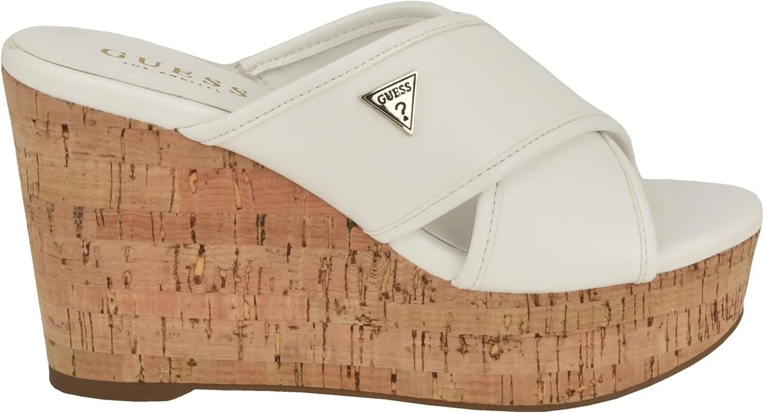 GUESS Women's Cloys Wedge Sandal