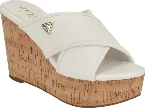 GUESS Women's Cloys Wedge Sandal