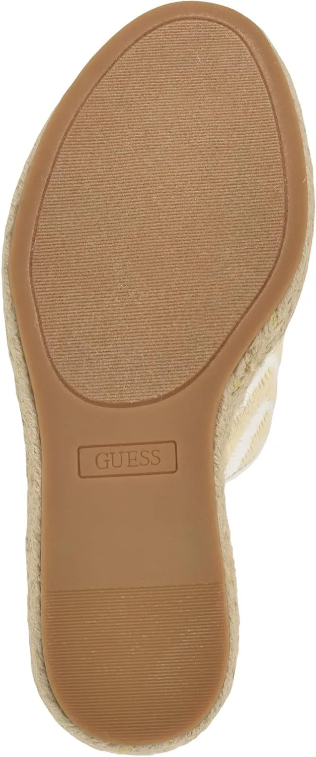 GUESS Women's Evba Wedge Sandal