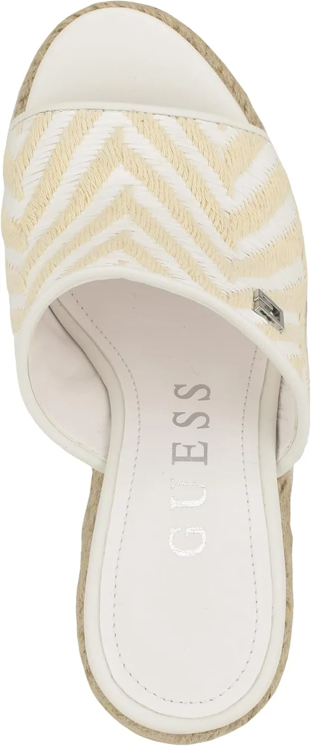 GUESS Women's Evba Wedge Sandal