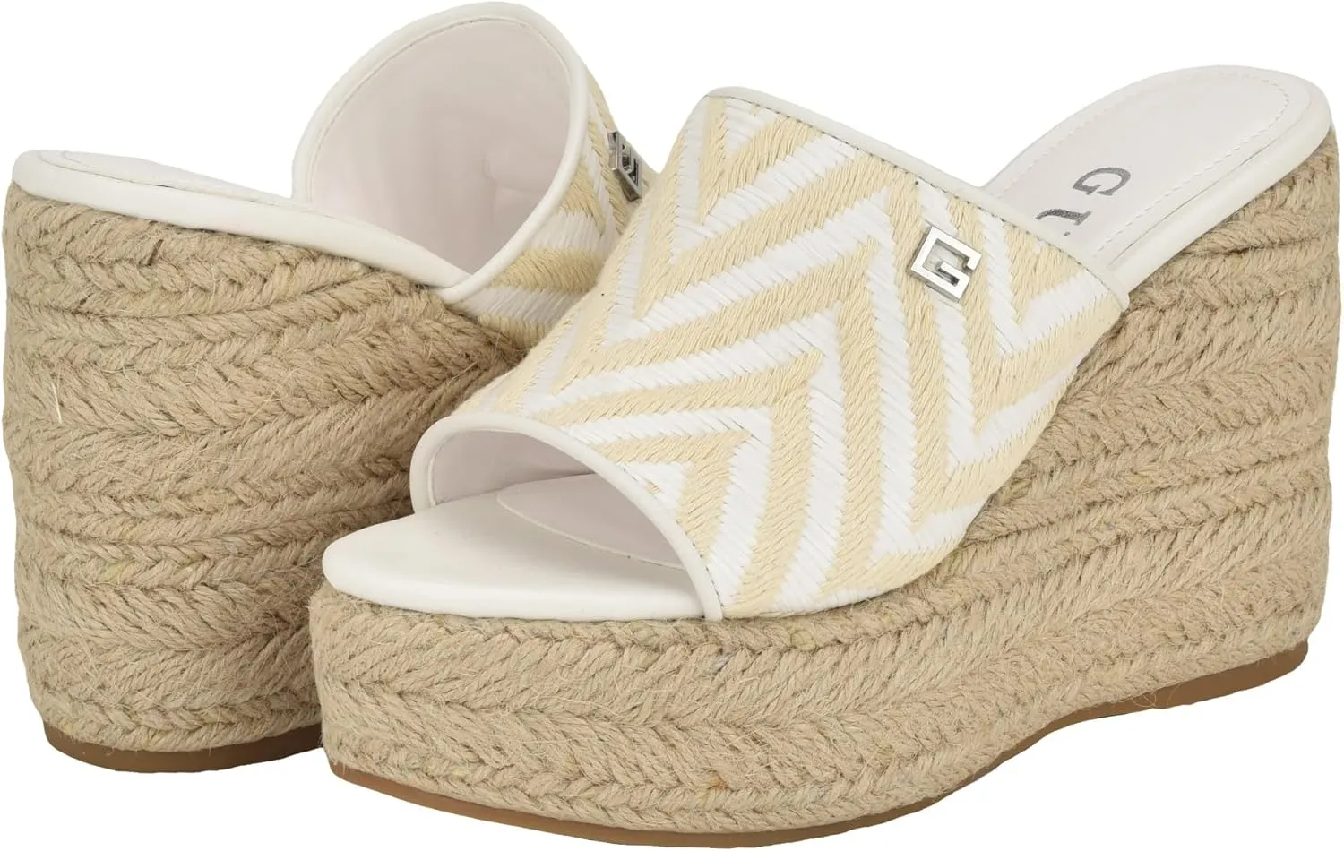 GUESS Women's Evba Wedge Sandal