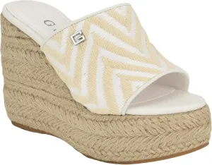 GUESS Women's Evba Wedge Sandal
