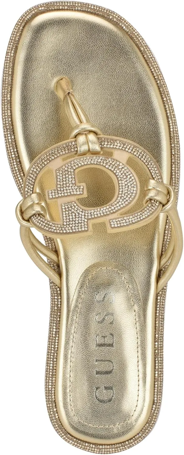 Guess Women's Saima Flat Sandal