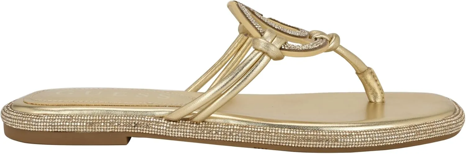 Guess Women's Saima Flat Sandal