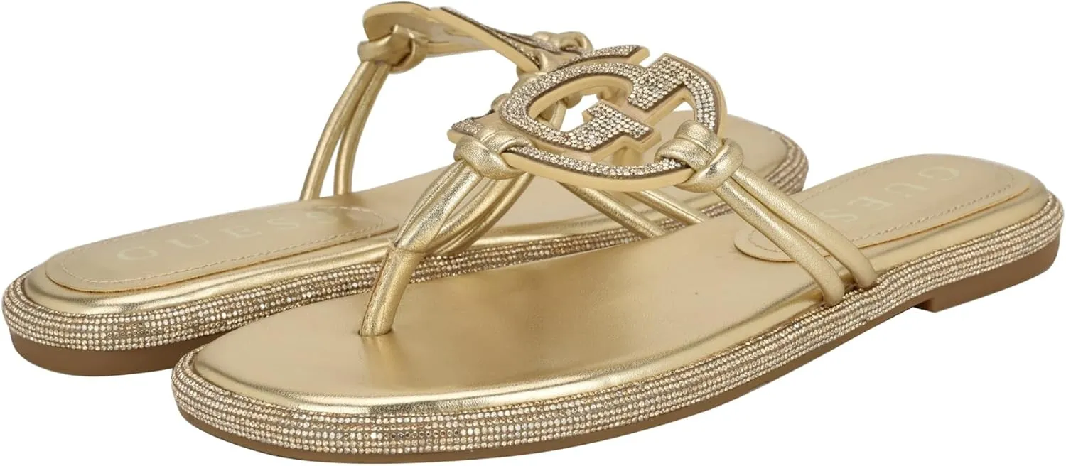 Guess Women's Saima Flat Sandal