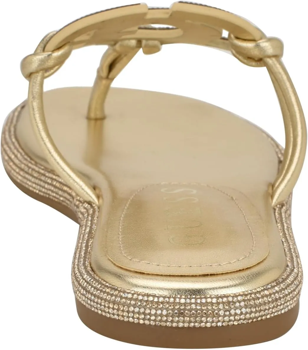 Guess Women's Saima Flat Sandal