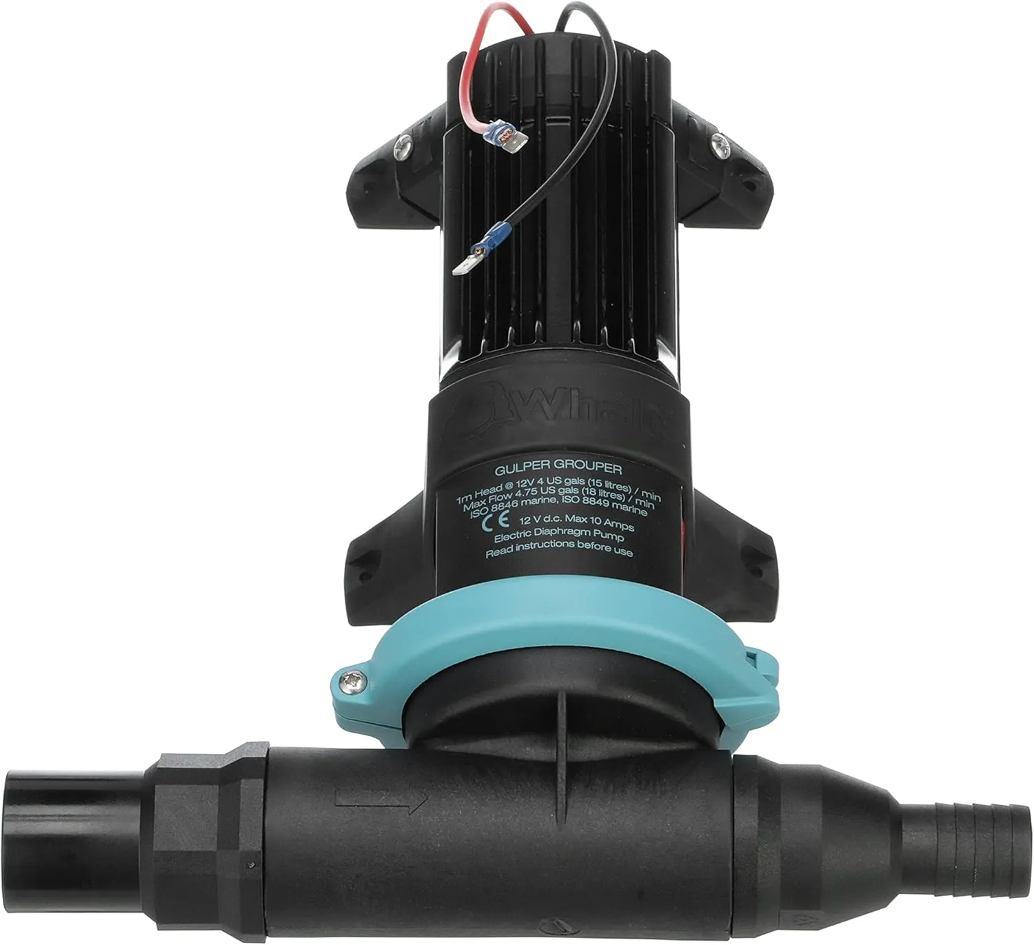 Gulper Grouper Pump - Fishbox Discharge Pump