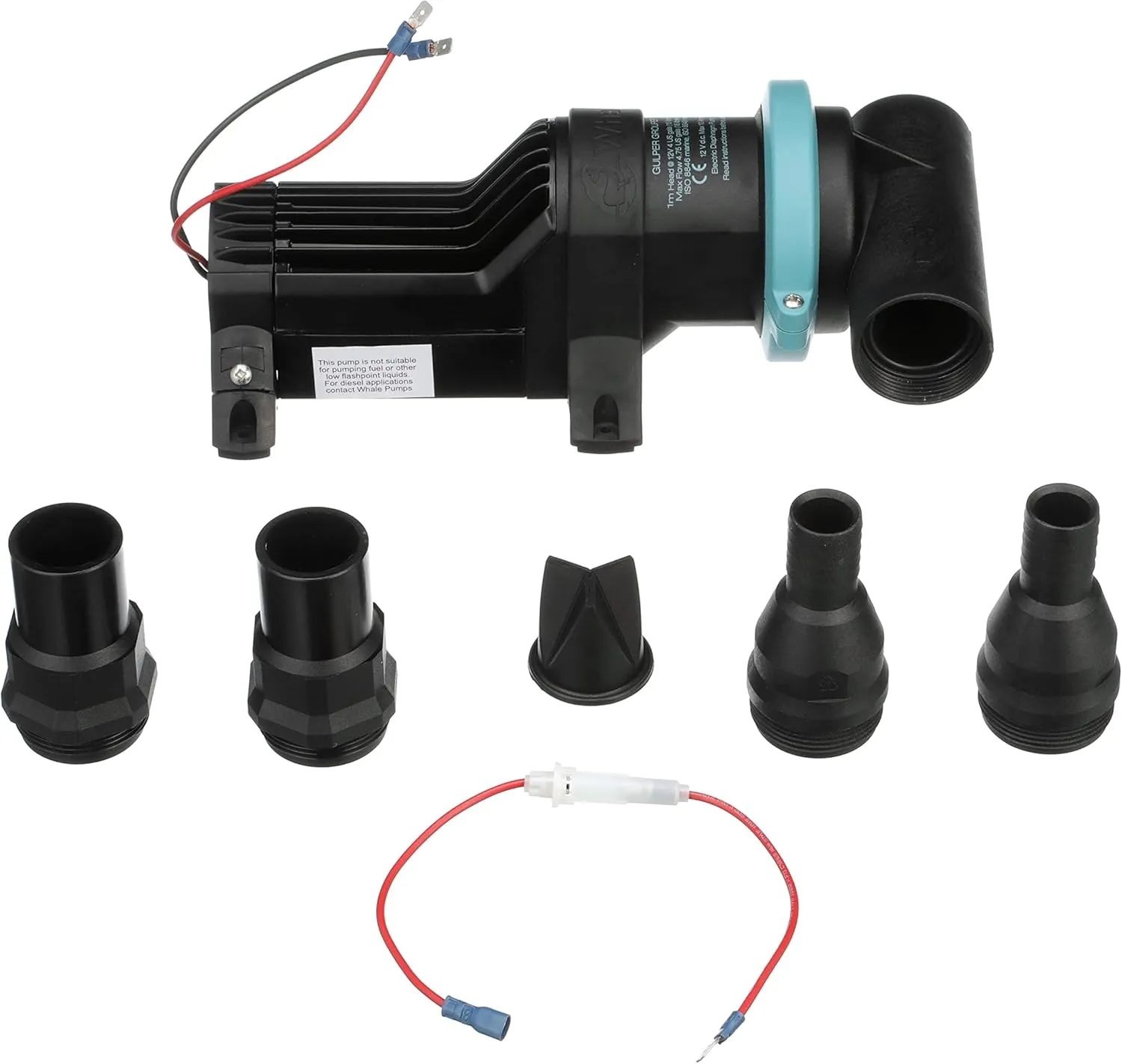 Gulper Grouper Pump - Fishbox Discharge Pump
